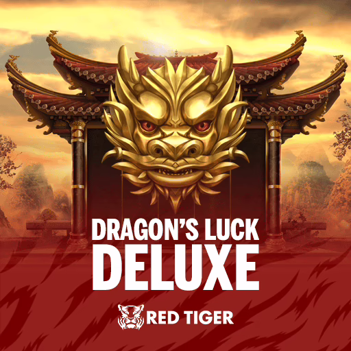 Dragon's Luck Deluxe slot by Red Tiger Gaming