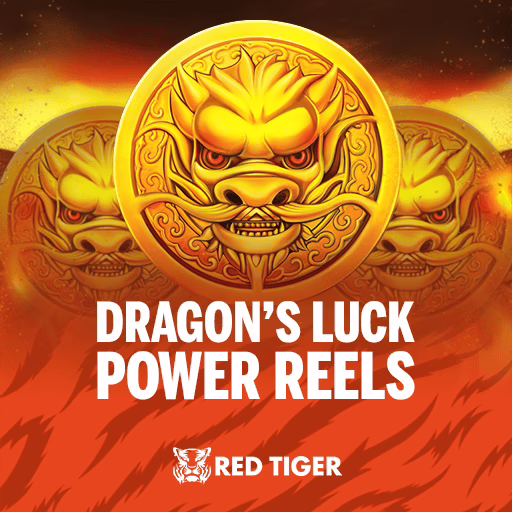 Dragon's Luck: Power Reels slot by Red Tiger Gaming - 96.1% RTP