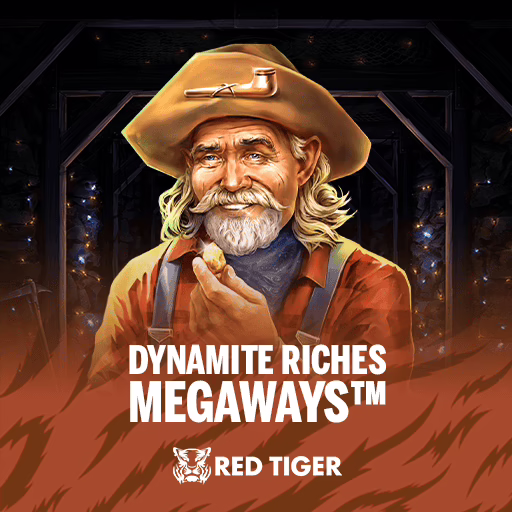 Dynamite Riches Megaways slot by Red Tiger Gaming