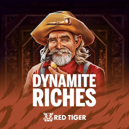 Dynamite Riches slot by Red Tiger Gaming