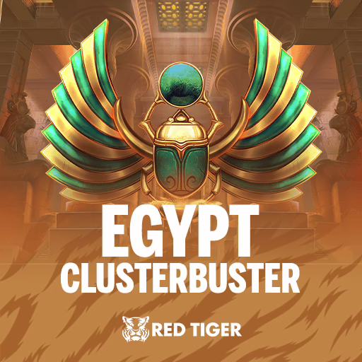 Egypt Clusterbuster slot by Red Tiger Gaming - 95.71% RTP