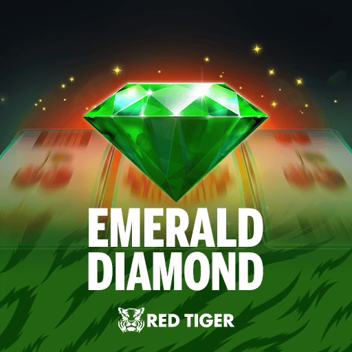 Emerald Diamond slot by Red Tiger Gaming