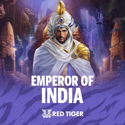 Emperor of India slot by Red Tiger Gaming