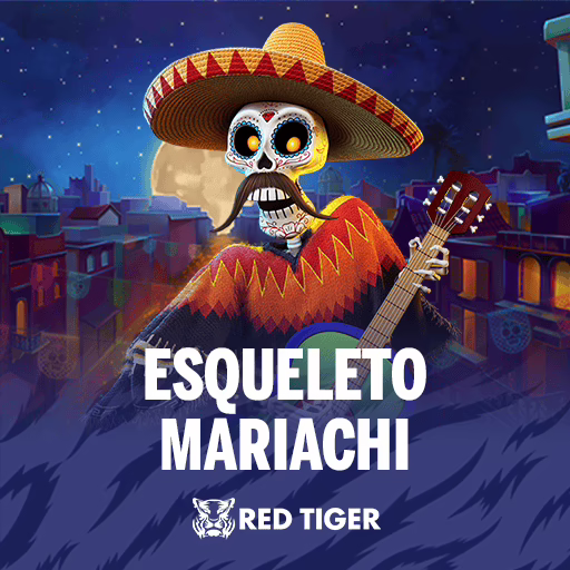 Esqueleto Mariachi slot by Red Tiger Gaming