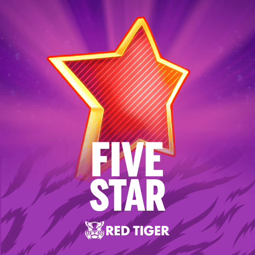 Five Star slot by Red Tiger Gaming