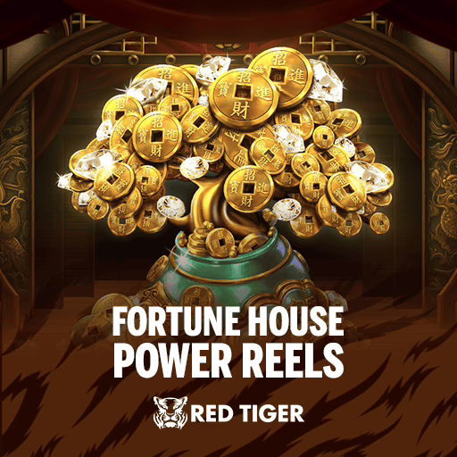Fortune House Power Reels slot by Red Tiger Gaming