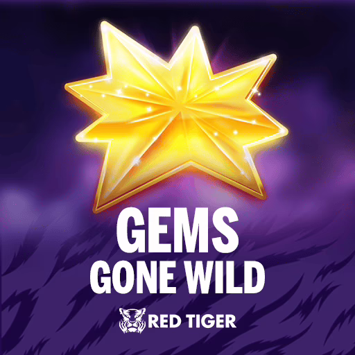 Gems Gone Wild slot by Red Tiger Gaming