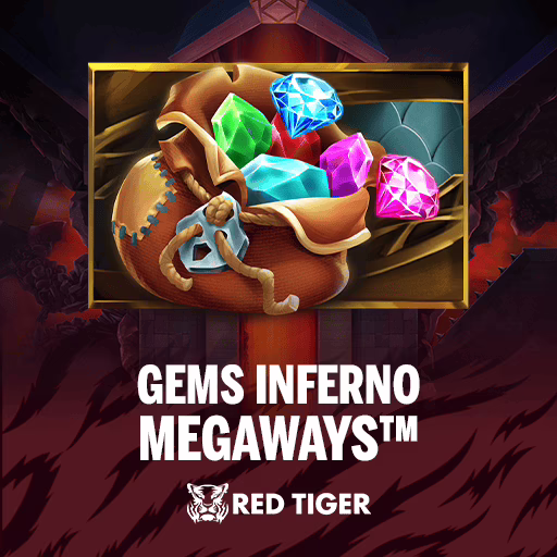 Gems Inferno Megaways slot by Red Tiger Gaming