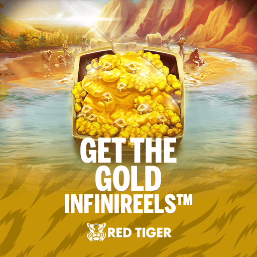 Get The Gold InfiniReels slot by Red Tiger Gaming