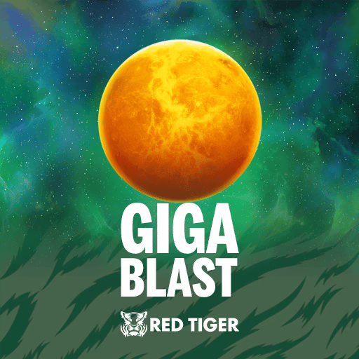 Giga Blast slot by Red Tiger Gaming - 95.73% RTP