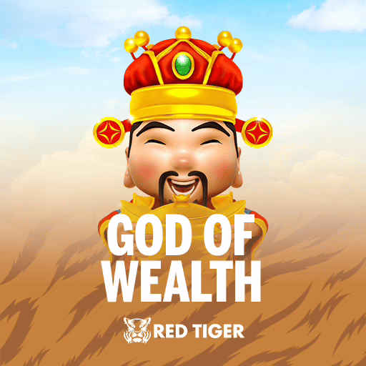 God Of Wealth slot by Red Tiger Gaming