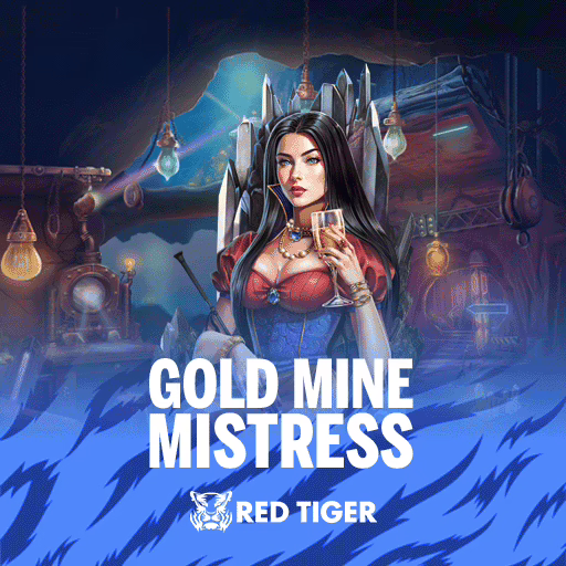 Gold Mine Mistress slot by Red Tiger Gaming