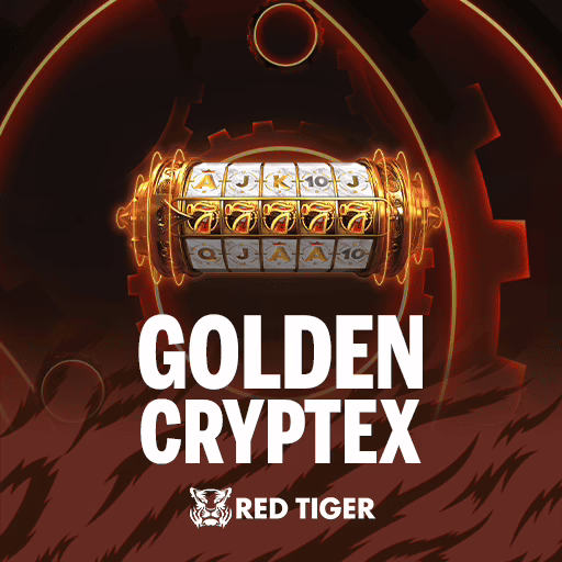 Golden Cryptex slot by Red Tiger Gaming