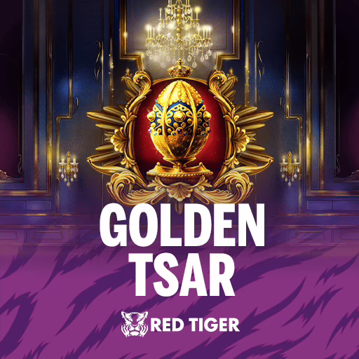Golden Tsar slot by Red Tiger Gaming