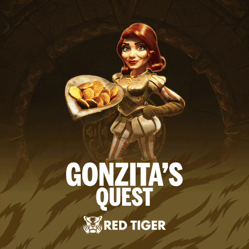 Gonzita's Quest slot by Red Tiger Gaming