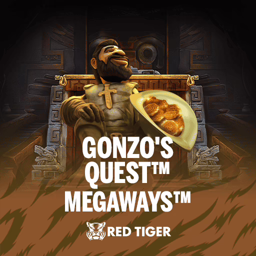 Gonzo's Quest Megaways slot by Red Tiger Gaming - 95.77% RTP