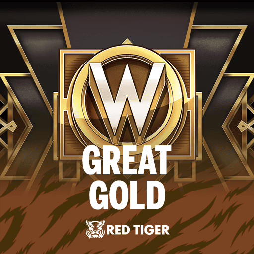Great Gold slot by Red Tiger Gaming - 95.66% RTP