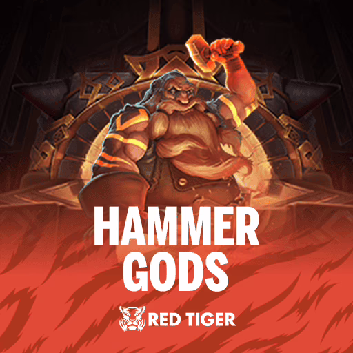 Hammer Gods slot by Red Tiger Gaming