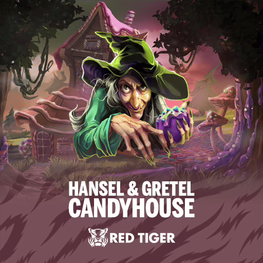 Hansel & Gretel Candyhouse slot by Red Tiger Gaming