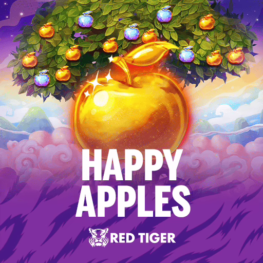 Happy Apples slot by Red Tiger Gaming