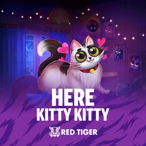 Here Kitty Kitty slot by Red Tiger Gaming