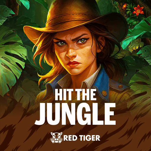 Hit The Jungle slot by Red Tiger Gaming - 96.08% RTP