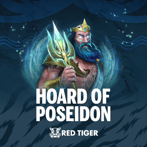 Hoard Of Poseidon slot by Red Tiger Gaming