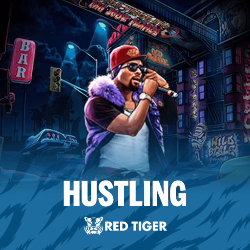 Hustling slot by Red Tiger Gaming