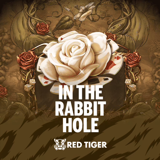 In the Rabbit Hole slot by Red Tiger Gaming