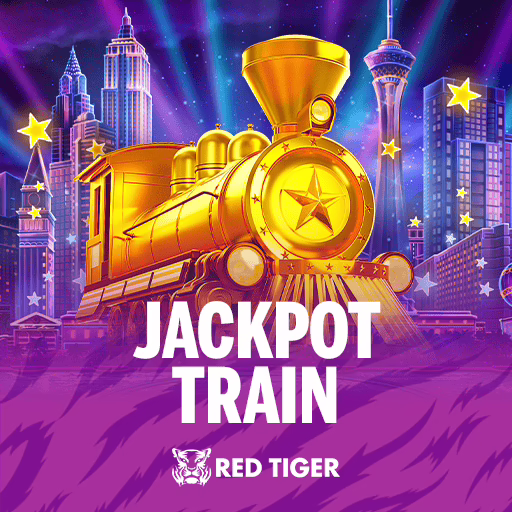 Jackpot Train slot by Red Tiger Gaming - 96.16% RTP