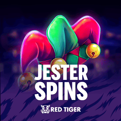 Jester Spins slot by Red Tiger Gaming