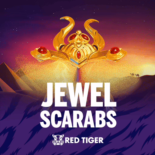 Jewel Scarabs slot by Red Tiger Gaming
