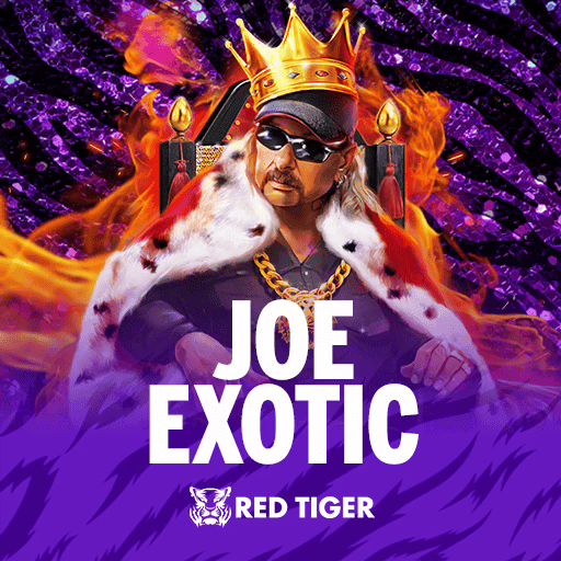Joe Exotic slot by Red Tiger Gaming