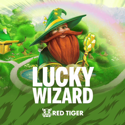 Lucky Wizard slot by Red Tiger Gaming - 96.14% RTP