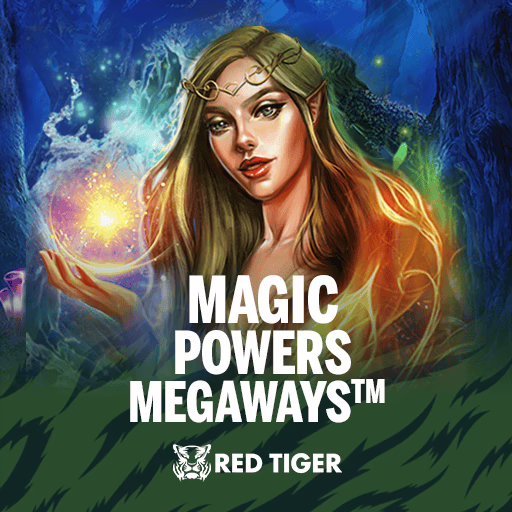 Magic Powers Megaways slot by Red Tiger Gaming