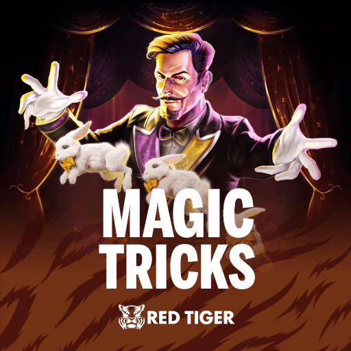 Magic Tricks slot by Red Tiger Gaming