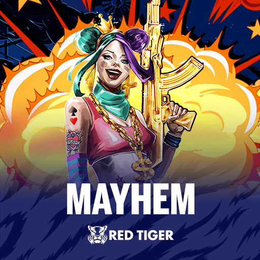 Mayhem slot by Red Tiger Gaming