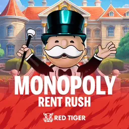 Monopoly Rent Rush slot by Red Tiger Gaming - 96.07% RTP