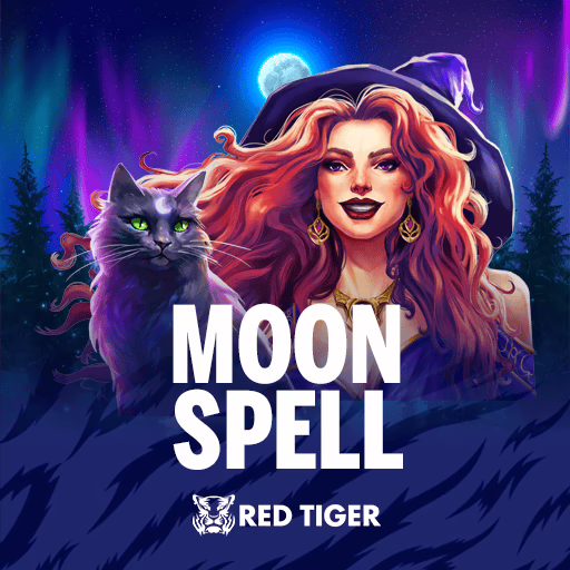 Moon Spell slot by Red Tiger Gaming - 95.76% RTP