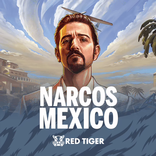 Narcos Mexico slot by Red Tiger Gaming