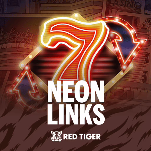 Neon Links slot by Red Tiger Gaming