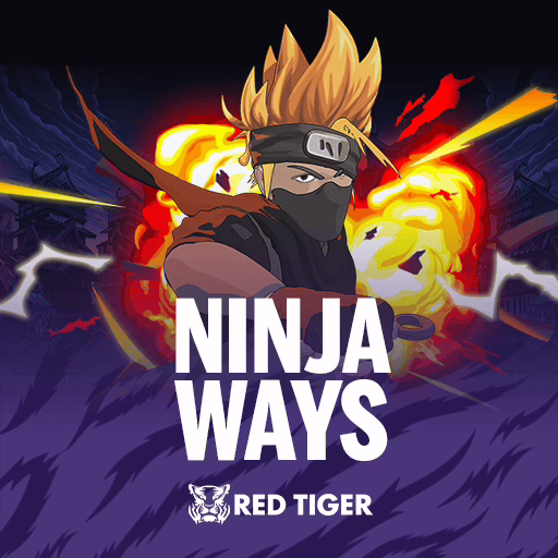 Ninja Ways slot by Red Tiger Gaming