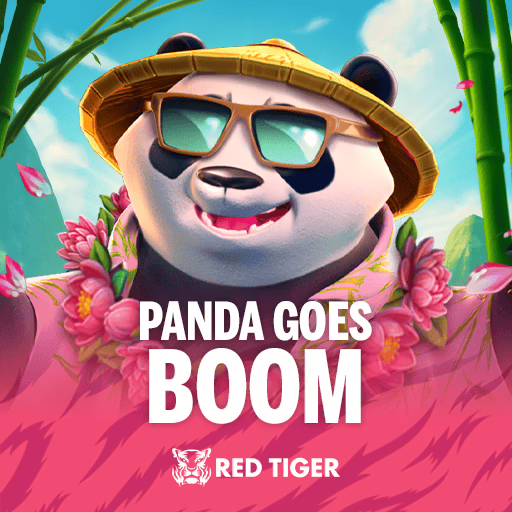 Panda Goes Boom slot by Red Tiger Gaming - 96.13% RTP