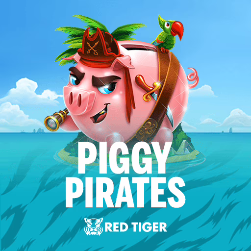 Piggy Pirates slot by Red Tiger Gaming