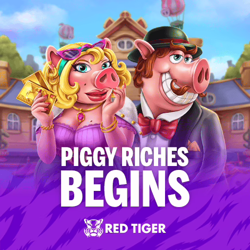 Piggy Riches Begins slot by Red Tiger Gaming