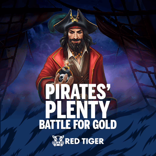 Pirates Plenty Battle For Gold slot by Red Tiger Gaming