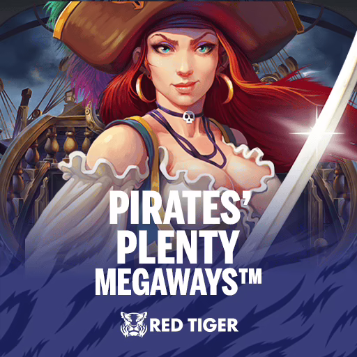 Pirates' Plenty Megaways slot by Red Tiger Gaming