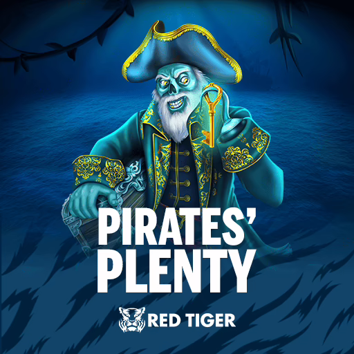 Pirates' Plenty slot by Red Tiger Gaming