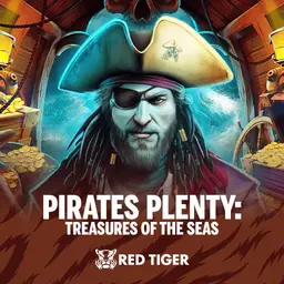 Pirates Plenty Treasures of the Seas slot by Red Tiger Gaming - 96.2% RTP