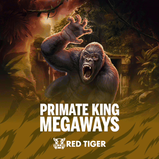 Primate King Megaways slot by Red Tiger Gaming